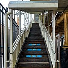A sticky stair situation