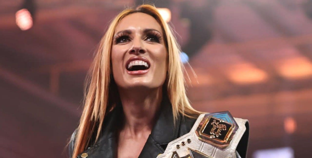 WWE Superstar Becky Lynch Has Joined 'Star Trek: Starfleet Academy'