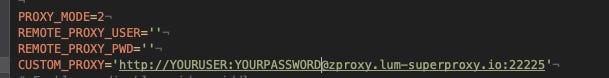 With Bright Data Unblocker