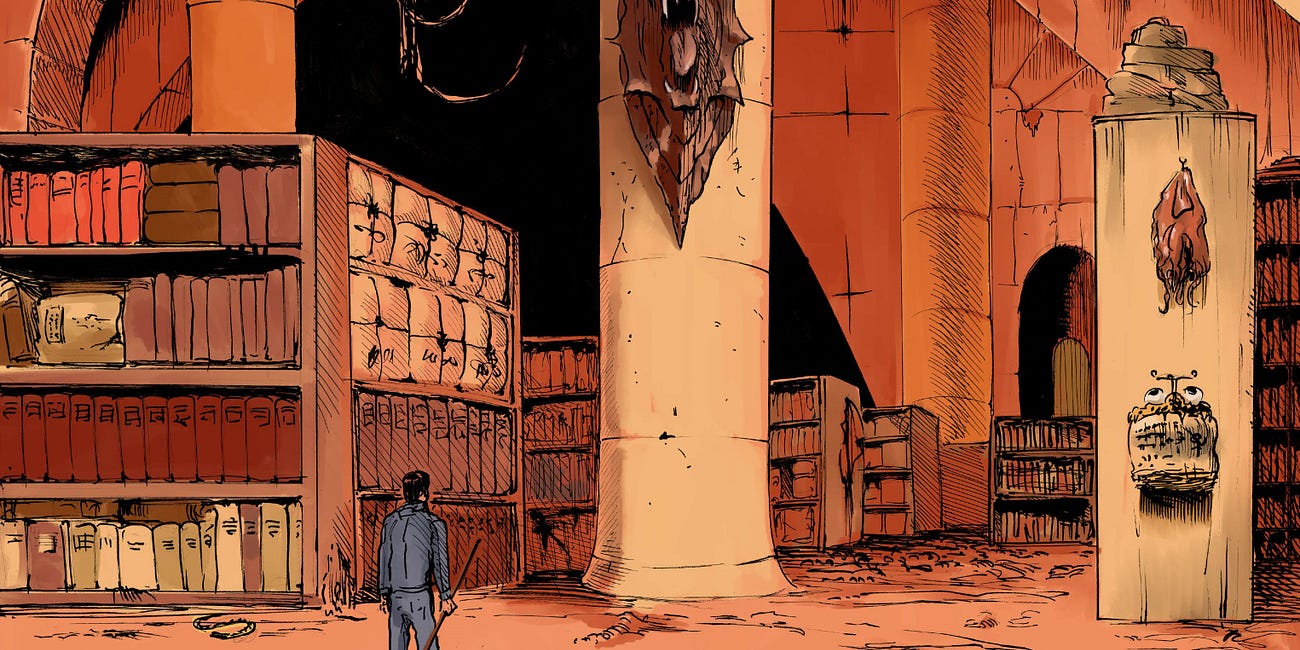 For the Sake of Two - Chapter 6: In the Deep