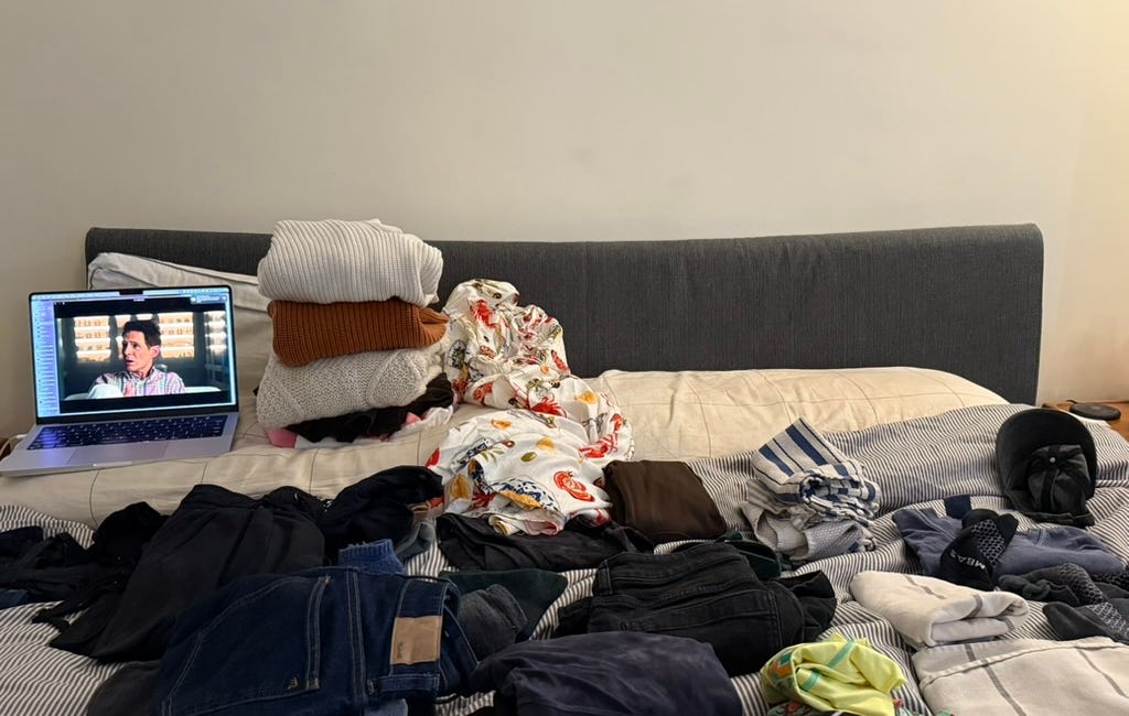 I quit my job to catch up on laundry