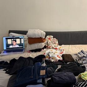 I quit my job to catch up on laundry