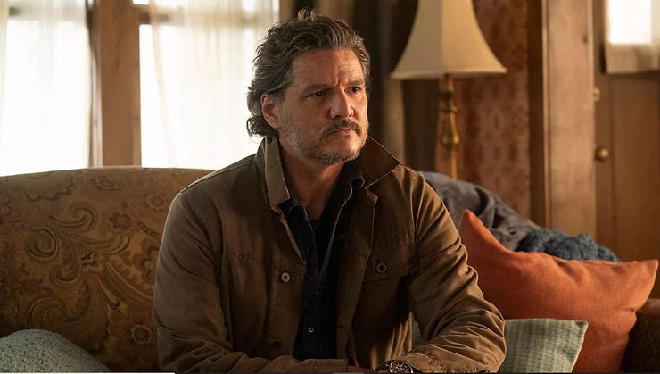 Kan Joel leve med seg selv etter det han gjorde i Seattle? Pedro Pascal som Joel. ©HBO/Max