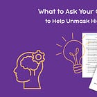 What to Ask Your Child’s Teacher to Help Unmask Hidden Struggles