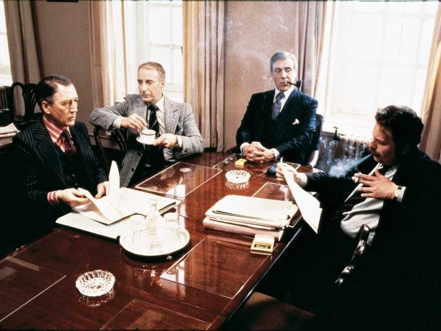 Revisiting The First 'Tinker, Tailor, Soldier, Spy' : NPR