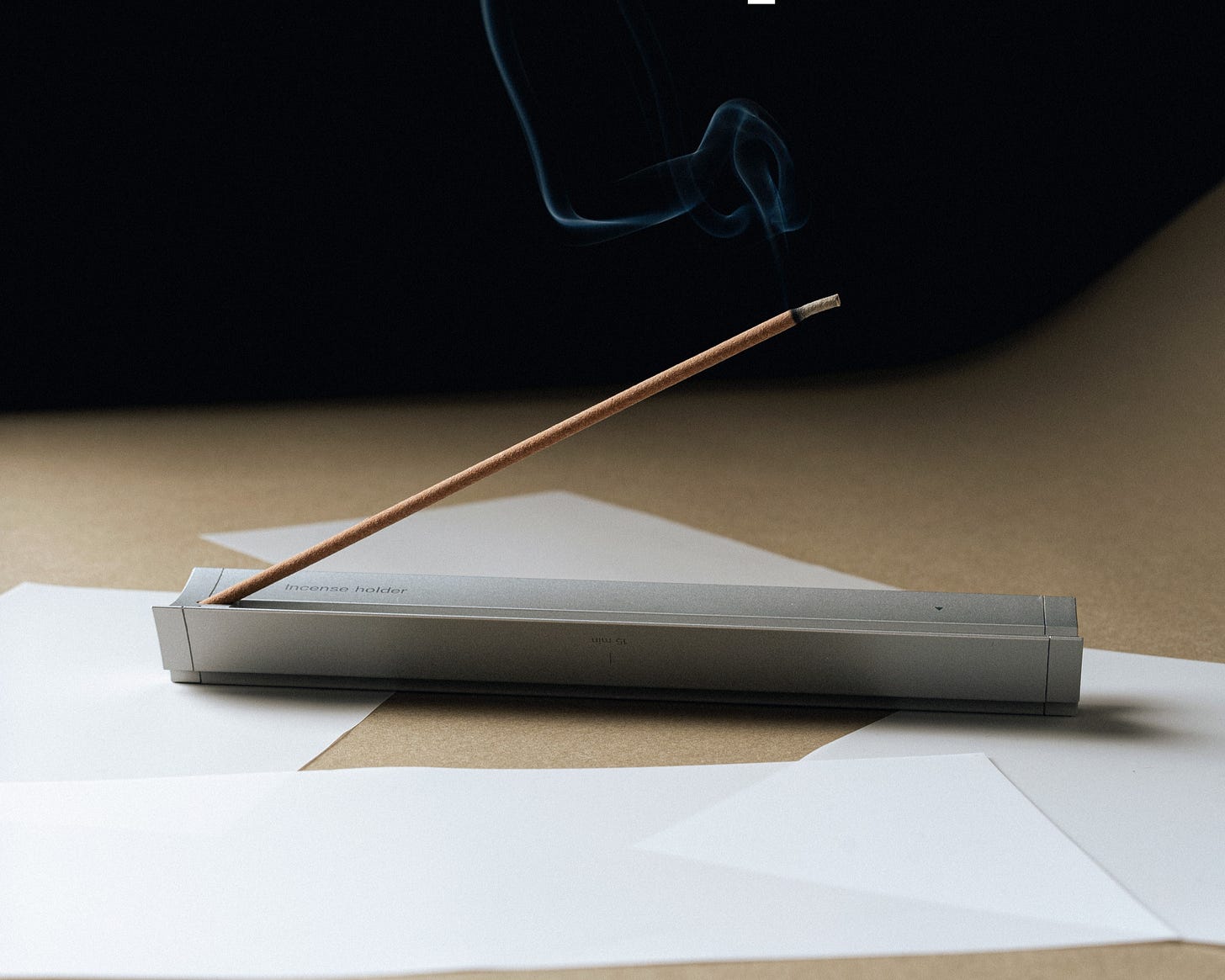 almost fever_'s breath of convergence incense sticks holder on table