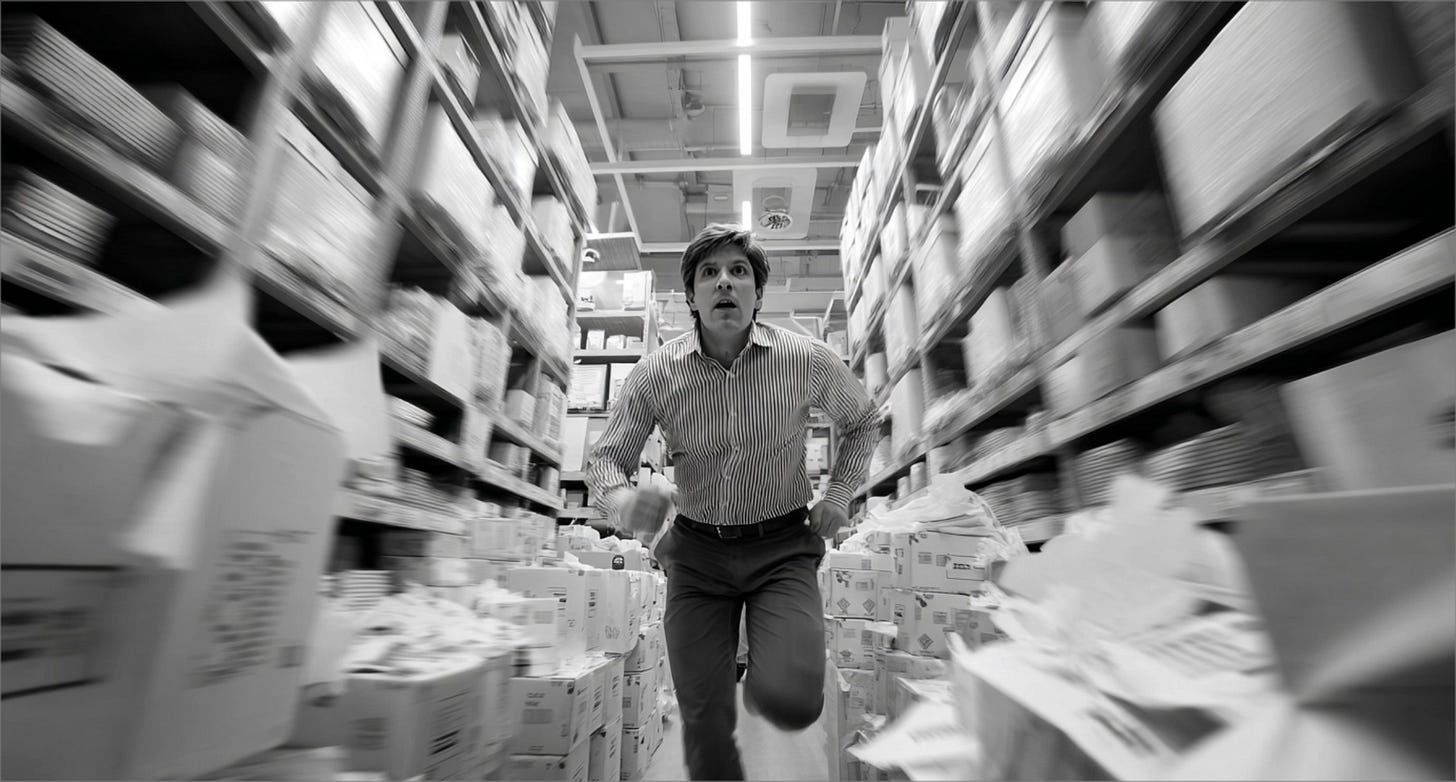 Intentando escapar de IKEA