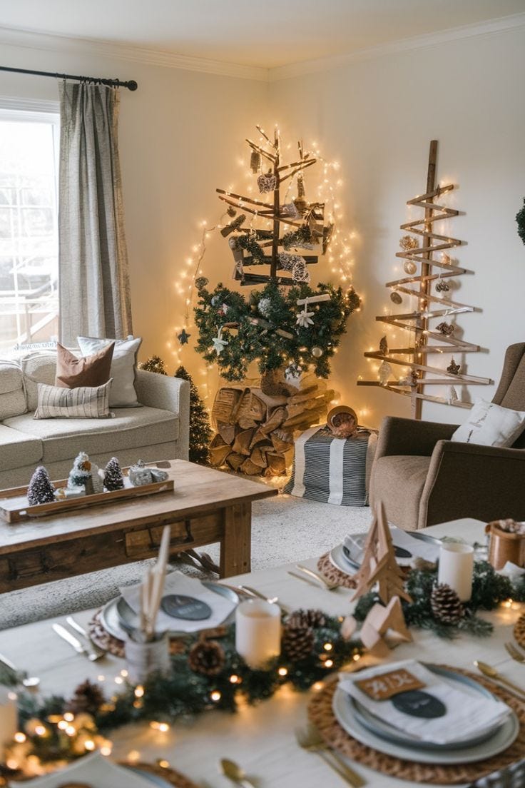 Como decorar a mesa de Natal para um fim de ano acolhedor