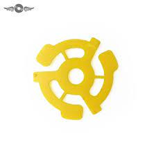 45 RPM Record Adaptor Insert | Centerpiece for 45 Records