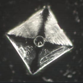 The triple DNA and the salt molecule