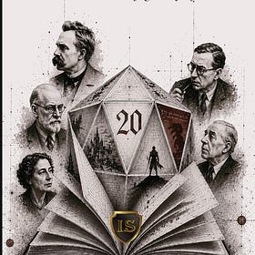 Pipoca na manteiga #51 — A Literatura e o RPG: A arte como um jogo de ficção