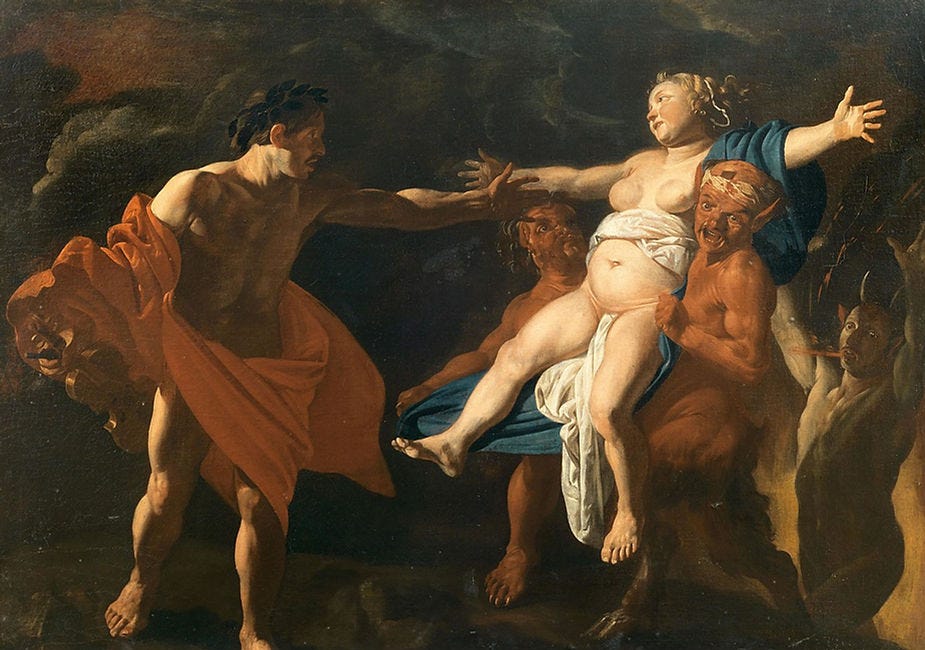 Eurydice, A Vision, The Cave of Making & Other Poetry