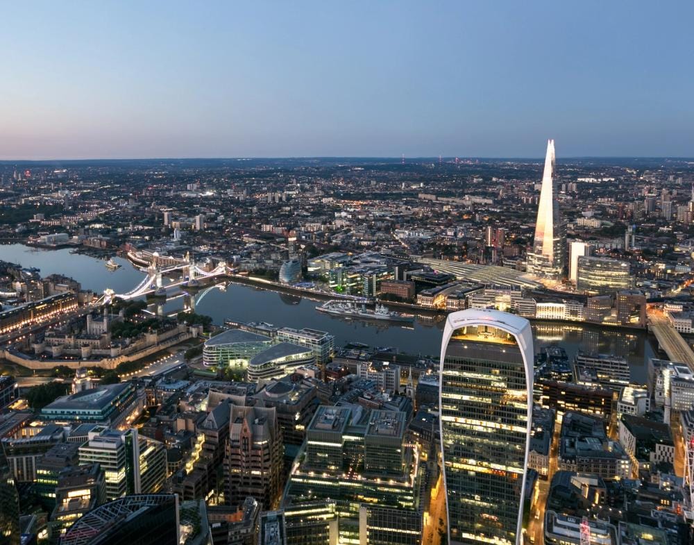 london skyline