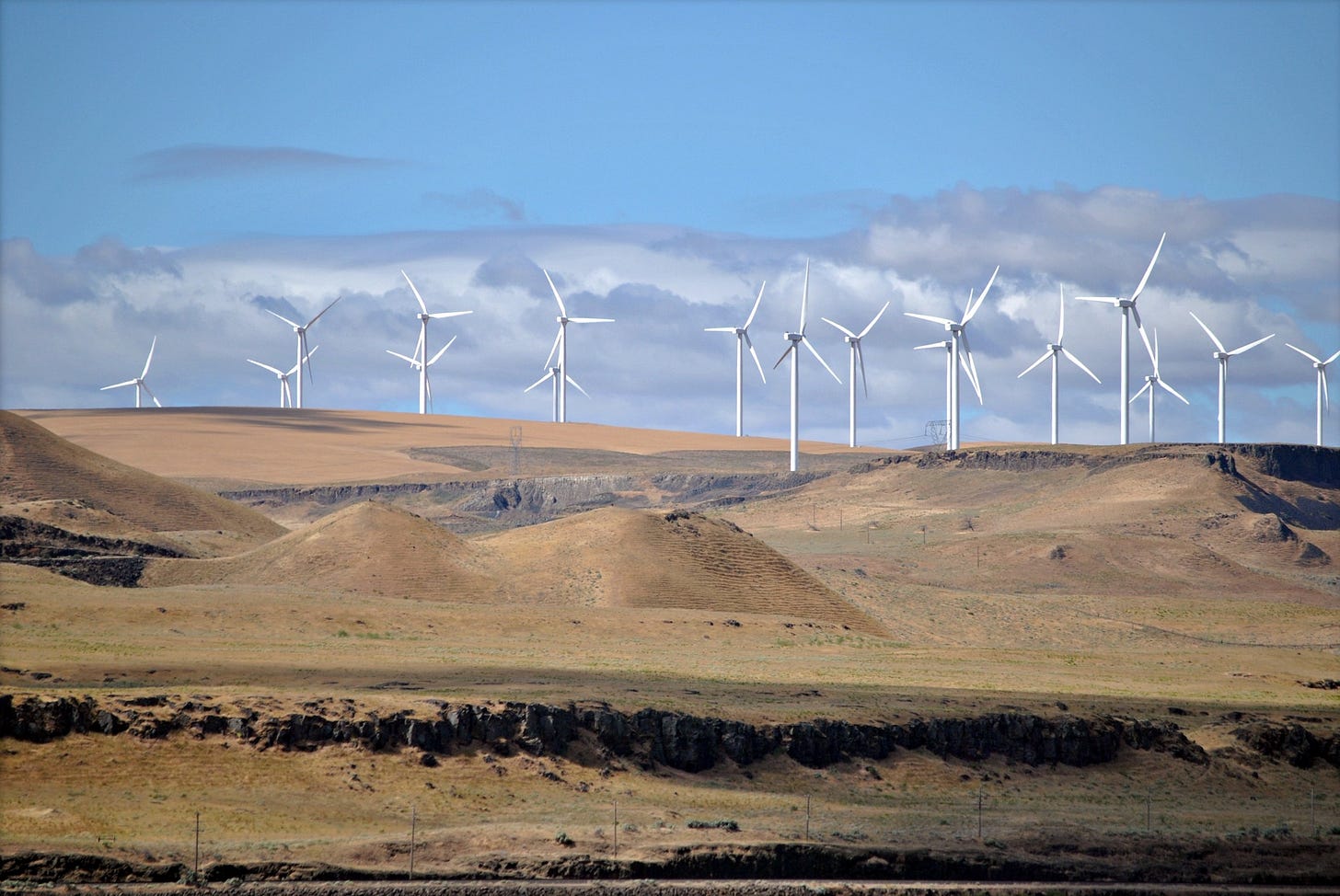 Shepherds Flat Wind Farm - Wikipedia Shepherds Flat Wind Farm - Wikipedia