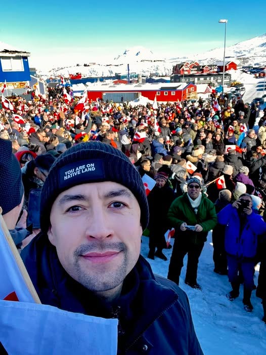 greenland prime minister native land protest Múte Bourup Egede greenland prime minister native land protest Múte Bourup Egede