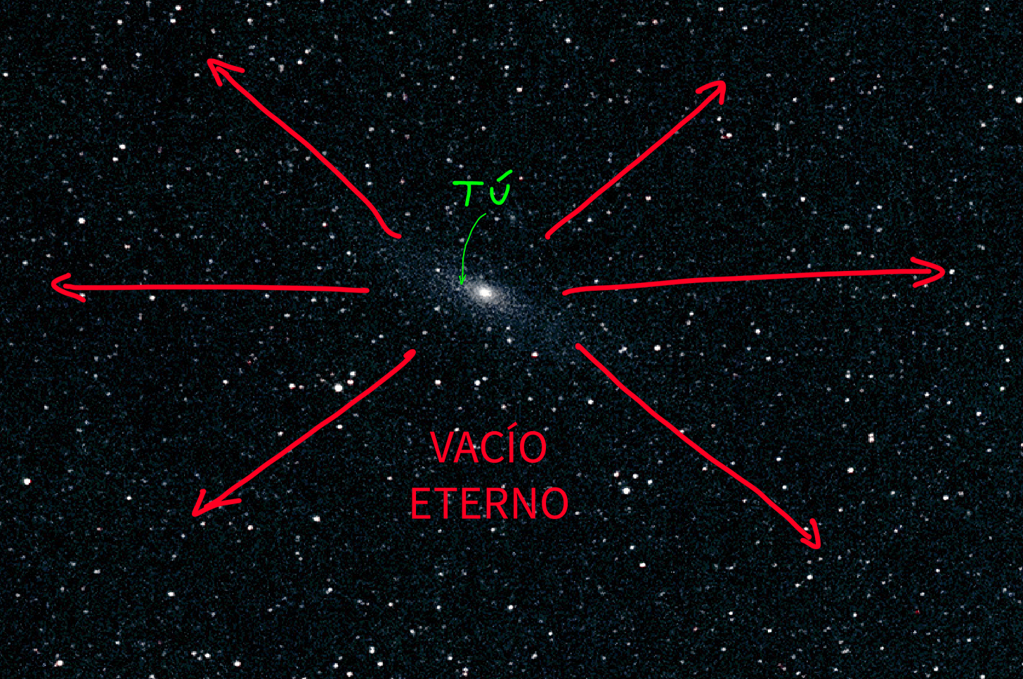 eres así de pequeño