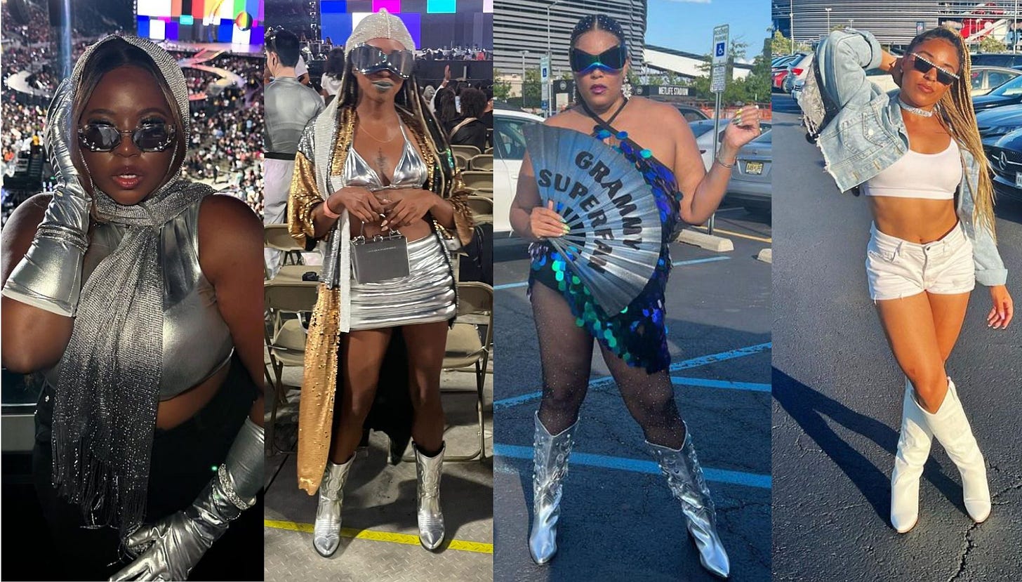 Renaissance World Tour Fashion