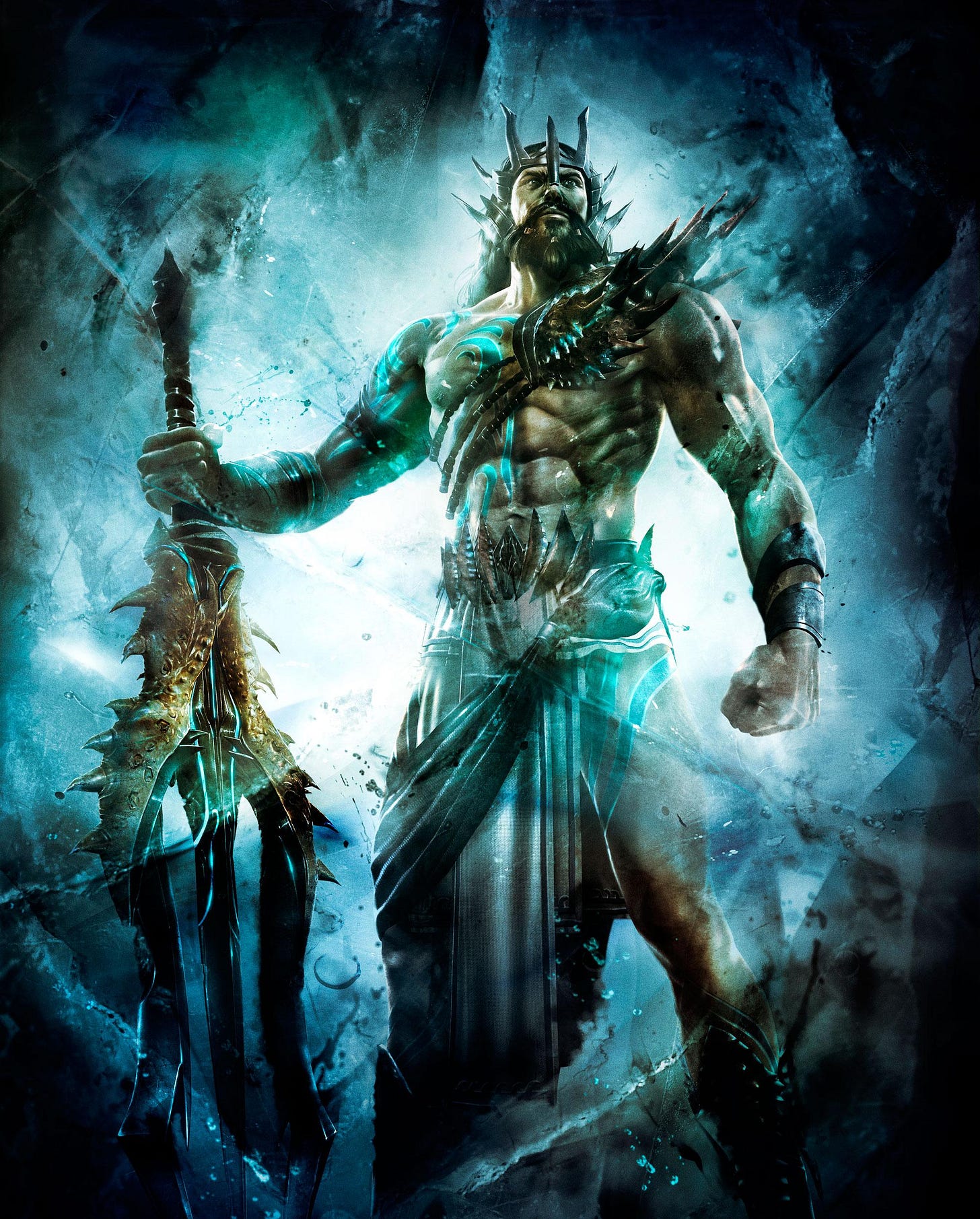 Poseidon - Cubevice Wiki