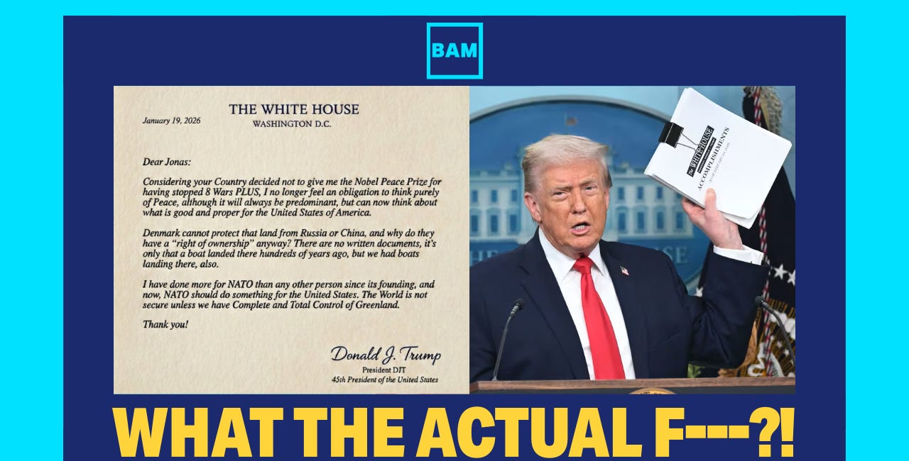 Unfit. Unhinged. Unchecked.