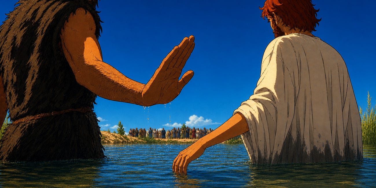 Jesus Asked to Be Made Ready