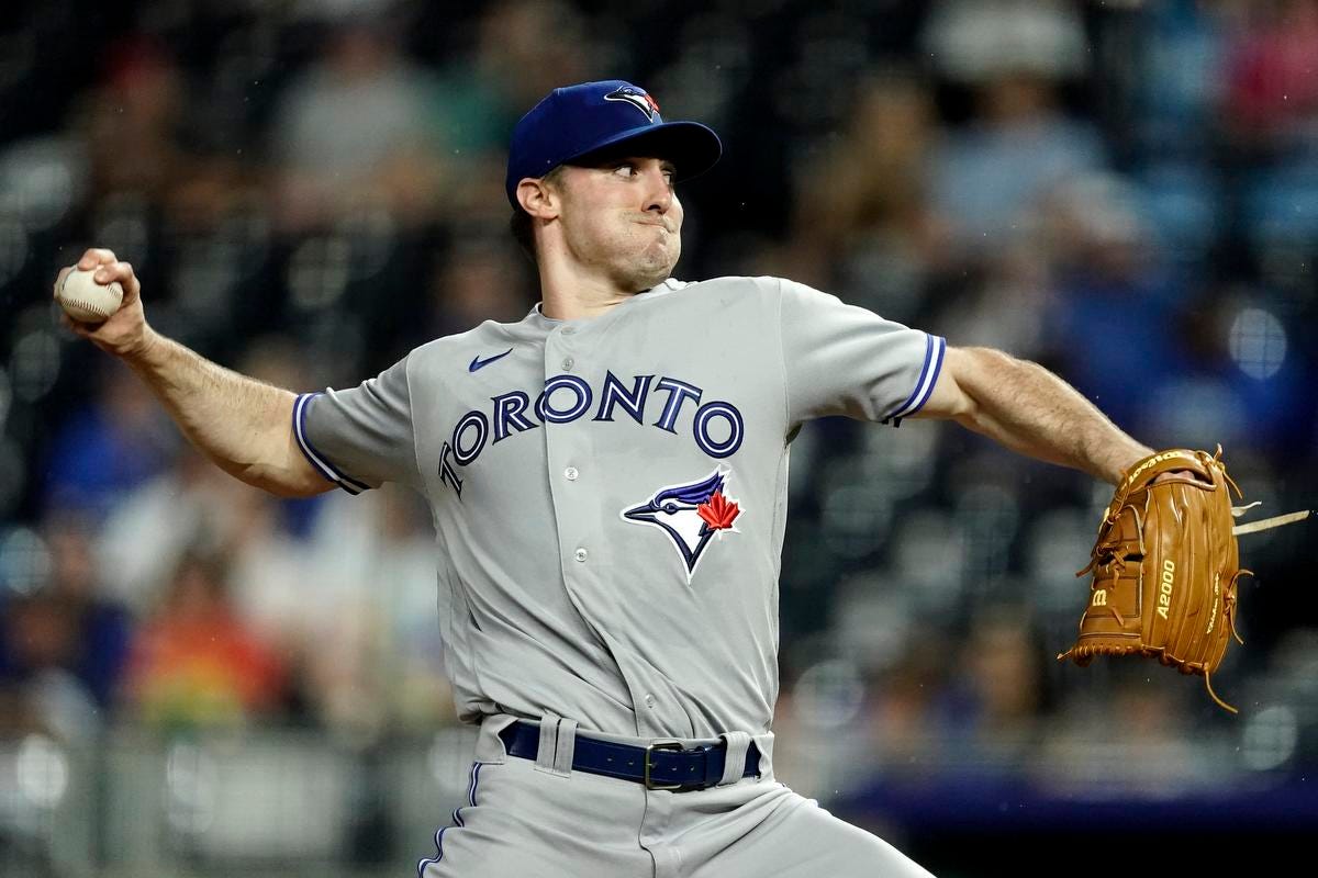 Jays' Ross Stripling looks like he's been starting all along | The Star