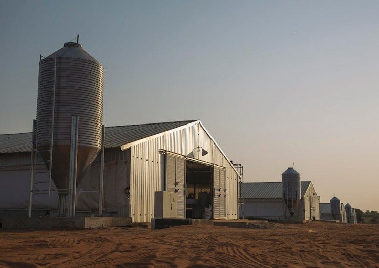 El silo
