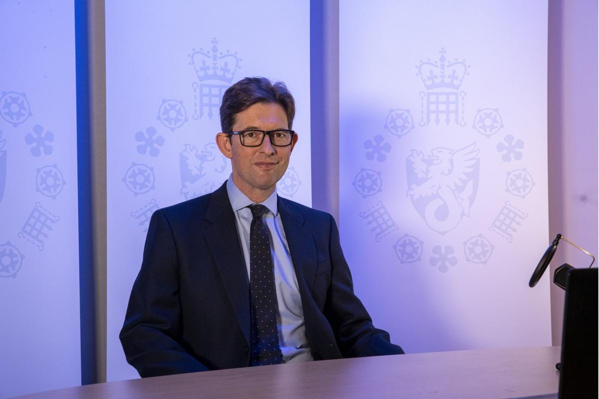 Director General Ken McCallum makes first public address | MI5 - The  Security Service