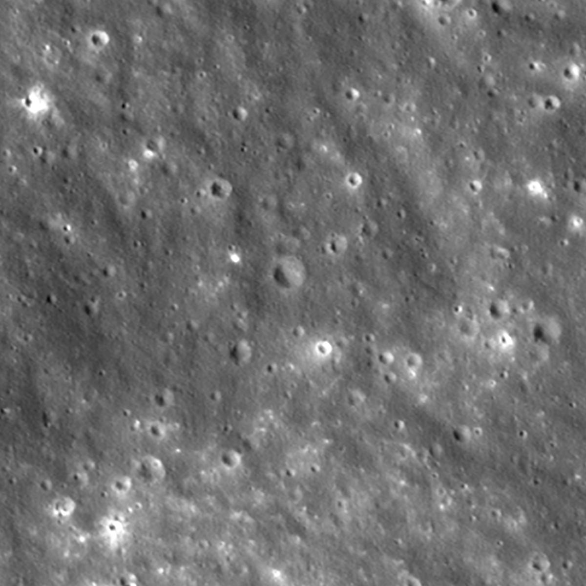 LRO Falcon 9 crater LRO Falcon 9 crater