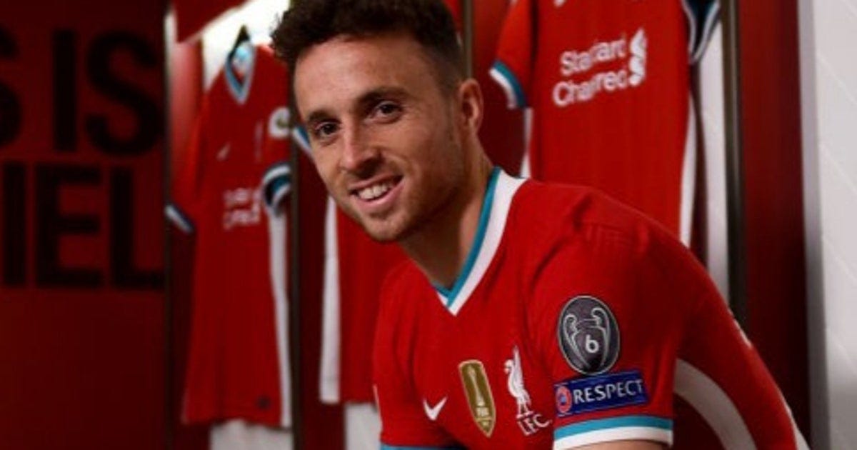 Liverpool assistant coach Pep Lijnders says 'monster' Diogo Jota is on same  level as first-choice front three | The Independent