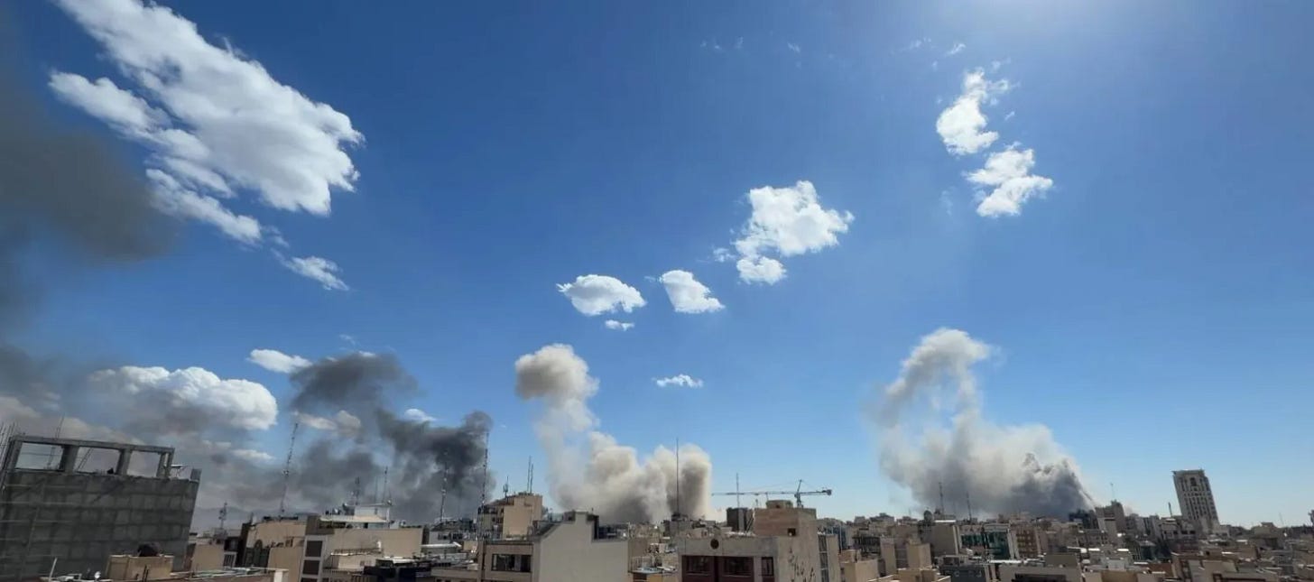 UNESCO-listed Golestan Palace in Tehran Damaged in Strikes