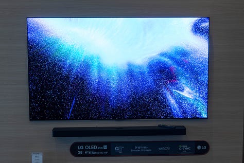 LG OLED evo G5