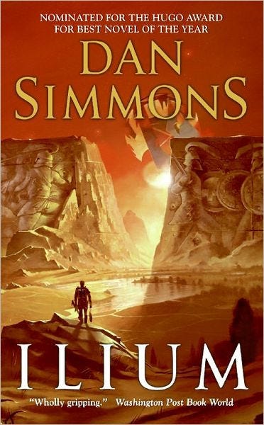 Ilium by Dan Simmons, Paperback | Barnes & Noble® Ilium by Dan Simmons, Paperback | Barnes & Noble®