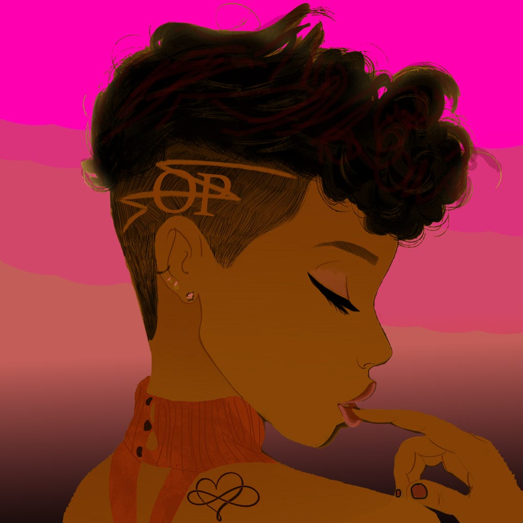 Substack profile picture for @mistress