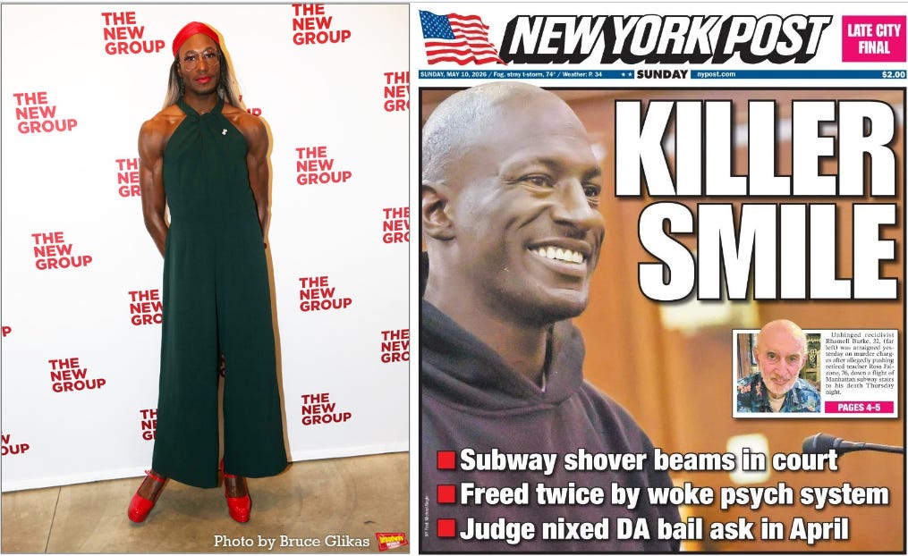 How Does The Press Determine Which Pronouns To Use For A Transgender Killer? 