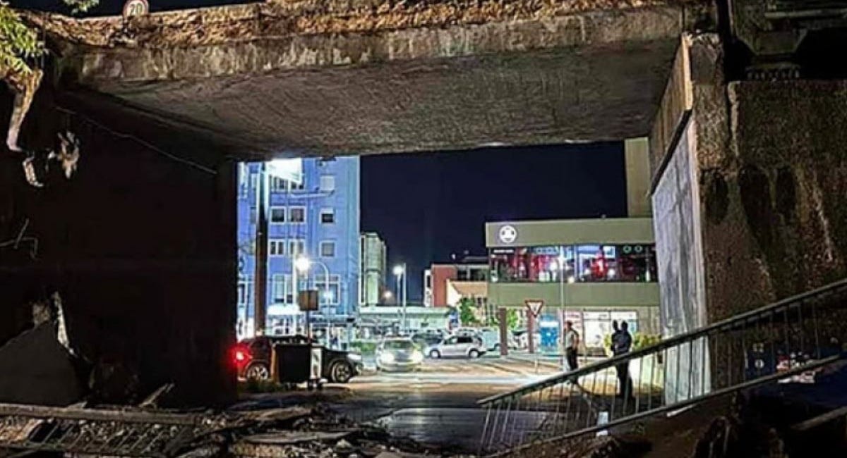 A British Voice from Bosnia | When a Broken Bridge Says Everything About Bosnia