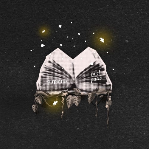 Pirpintos en el patio