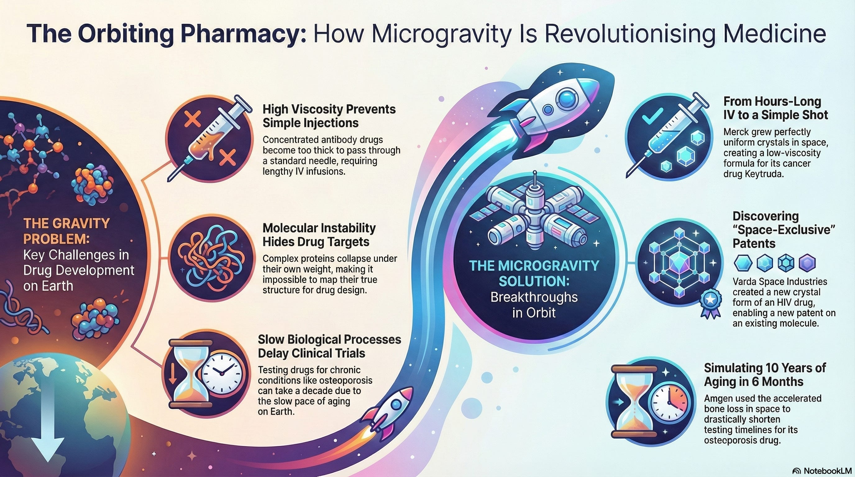 Biopharma Research in Orbit [Innovation]