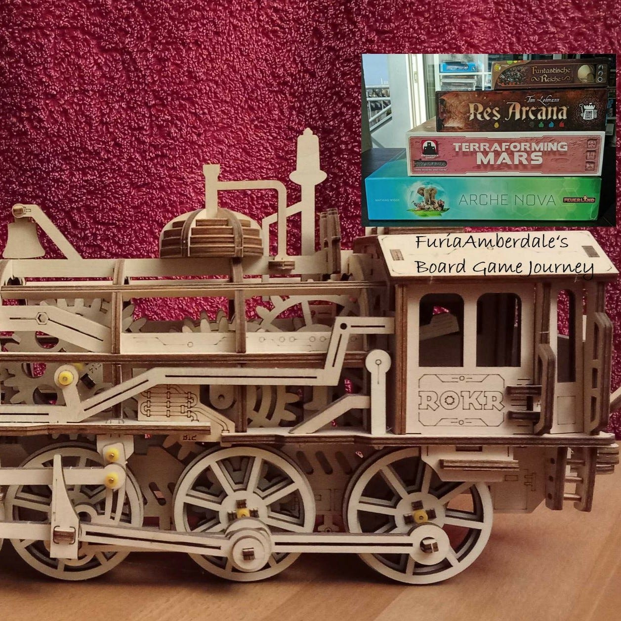FuriaAmberdale's Board Game Journey