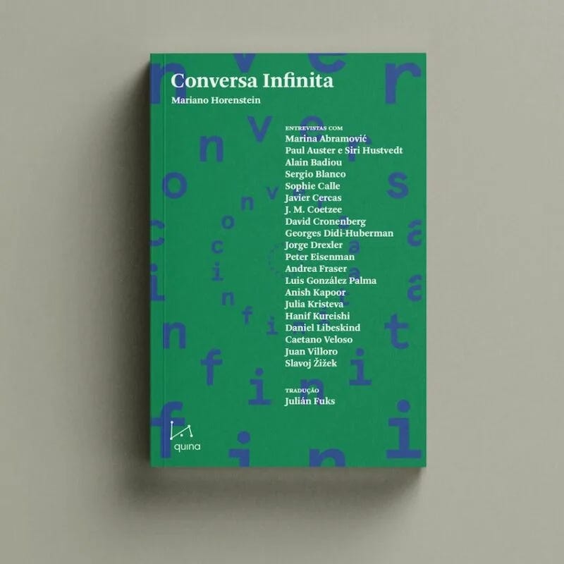 Conversa infinita Conversa infinita