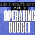 GUEST COMMENTARY: Cooling Property Assessments, Increased Costs Push Williamsburg Budget