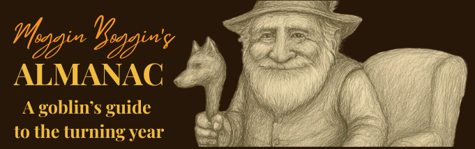 Welcome to Moggin Boggin's Almanac - Kaeli J Wishart