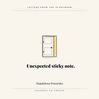 Unexpected sticky note.
