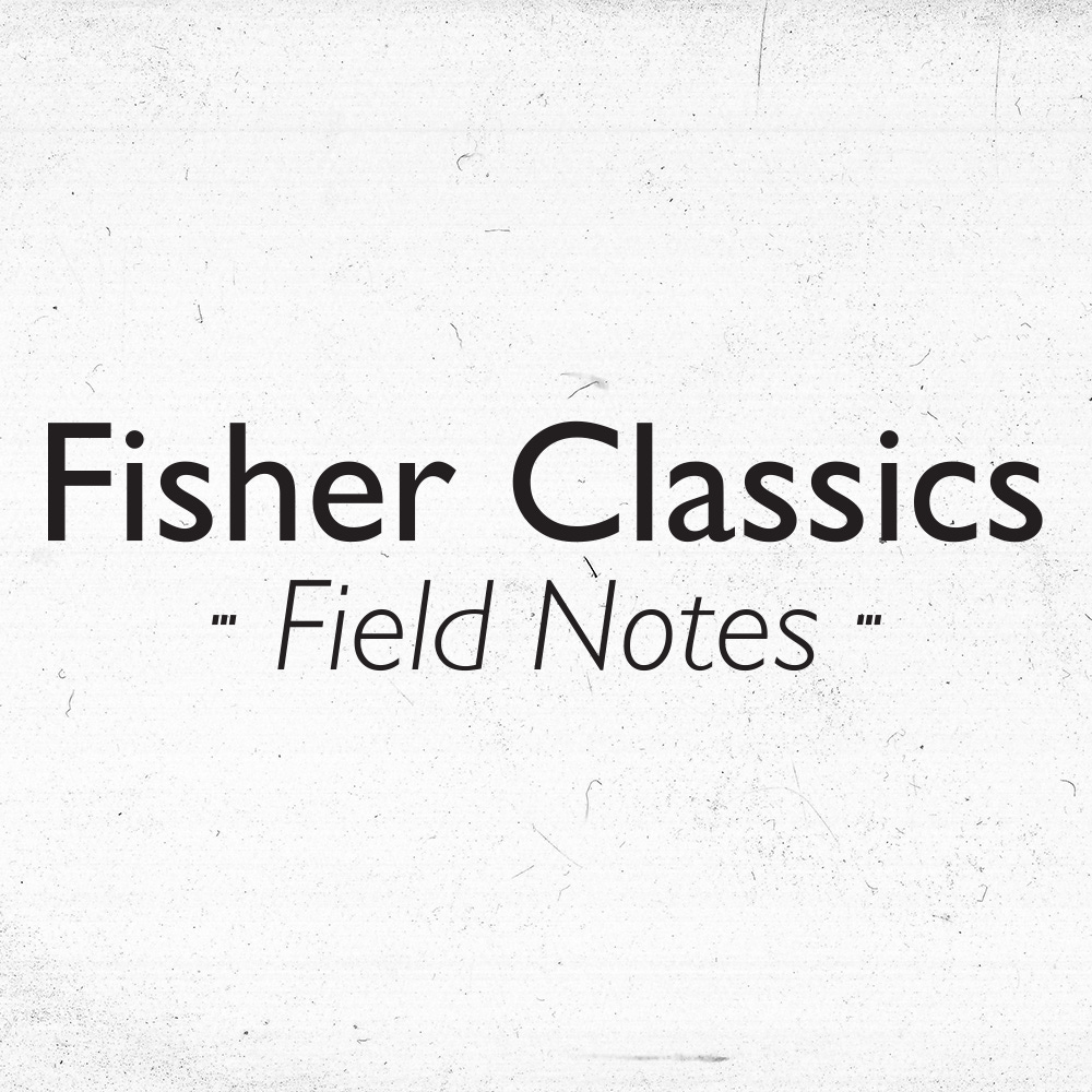 Field Notes by Fisher Classics