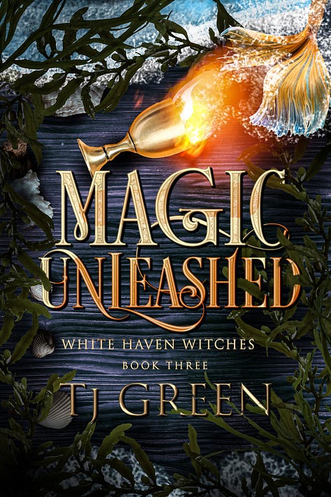 White Haven Witches books 1 - 6