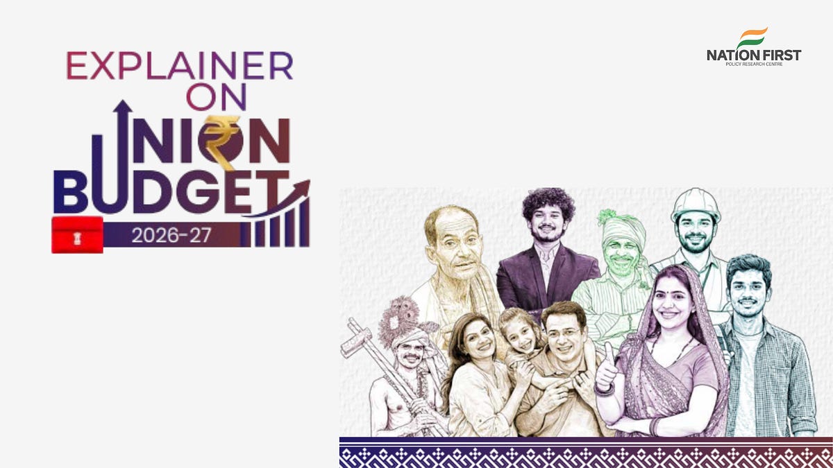 The Union Budget 2026–27 Budget Explainer Booklet