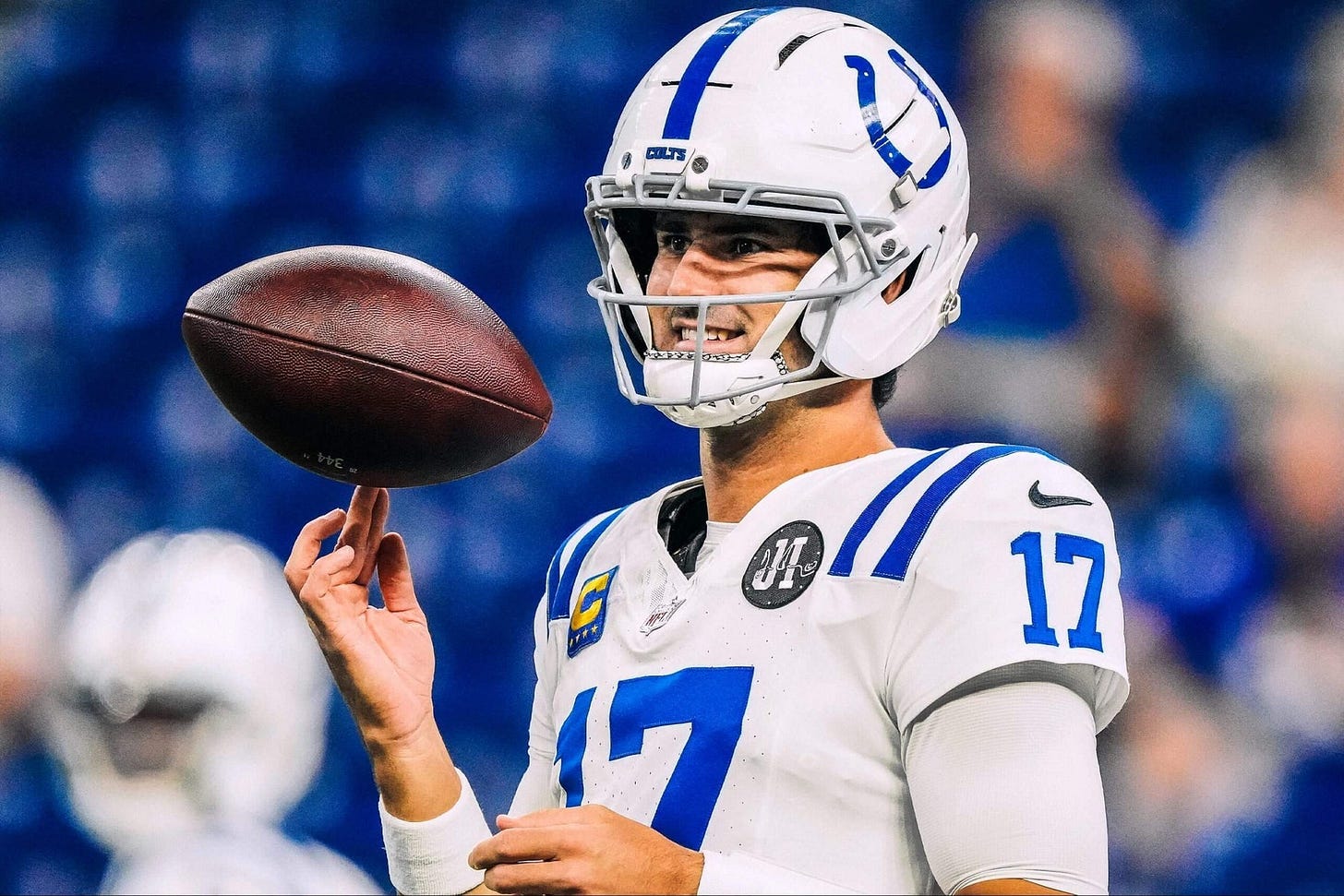 What's behind Daniel Jones' breakout success with Colts? The answer is  simpler than you think - The Athletic