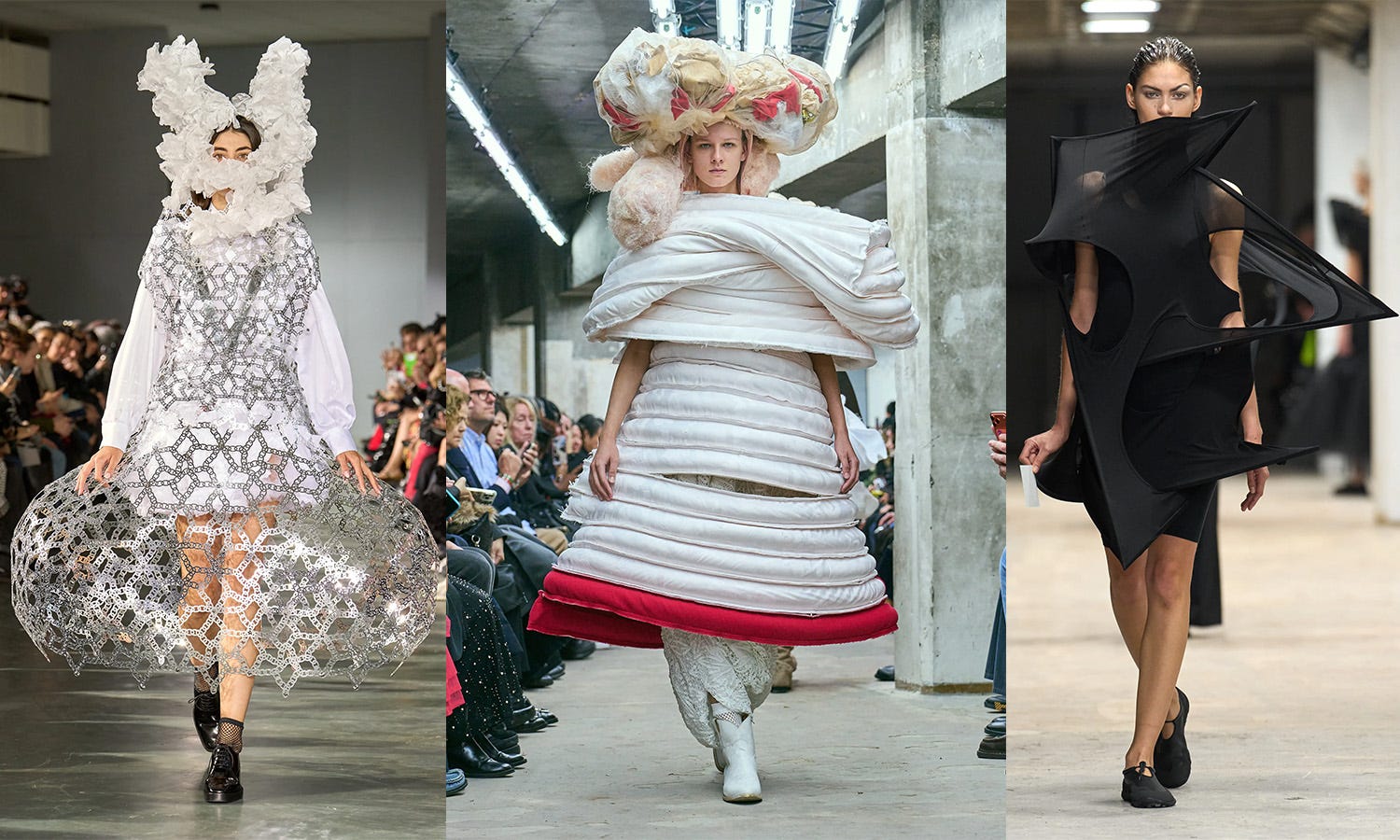PFW Dispatch #2: Yay, It's Japan Day!!!!!! - by Diana Tsui