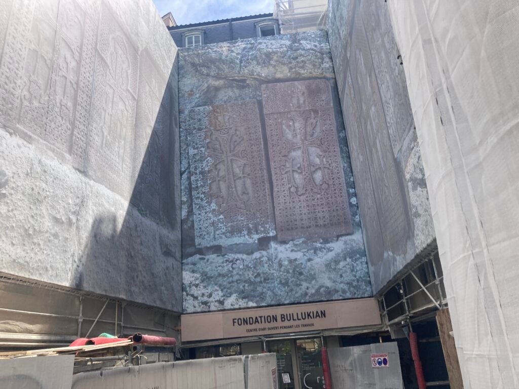 “Arménie, les temps du sacré” de Pascal Convert à la fondation Bullukian 