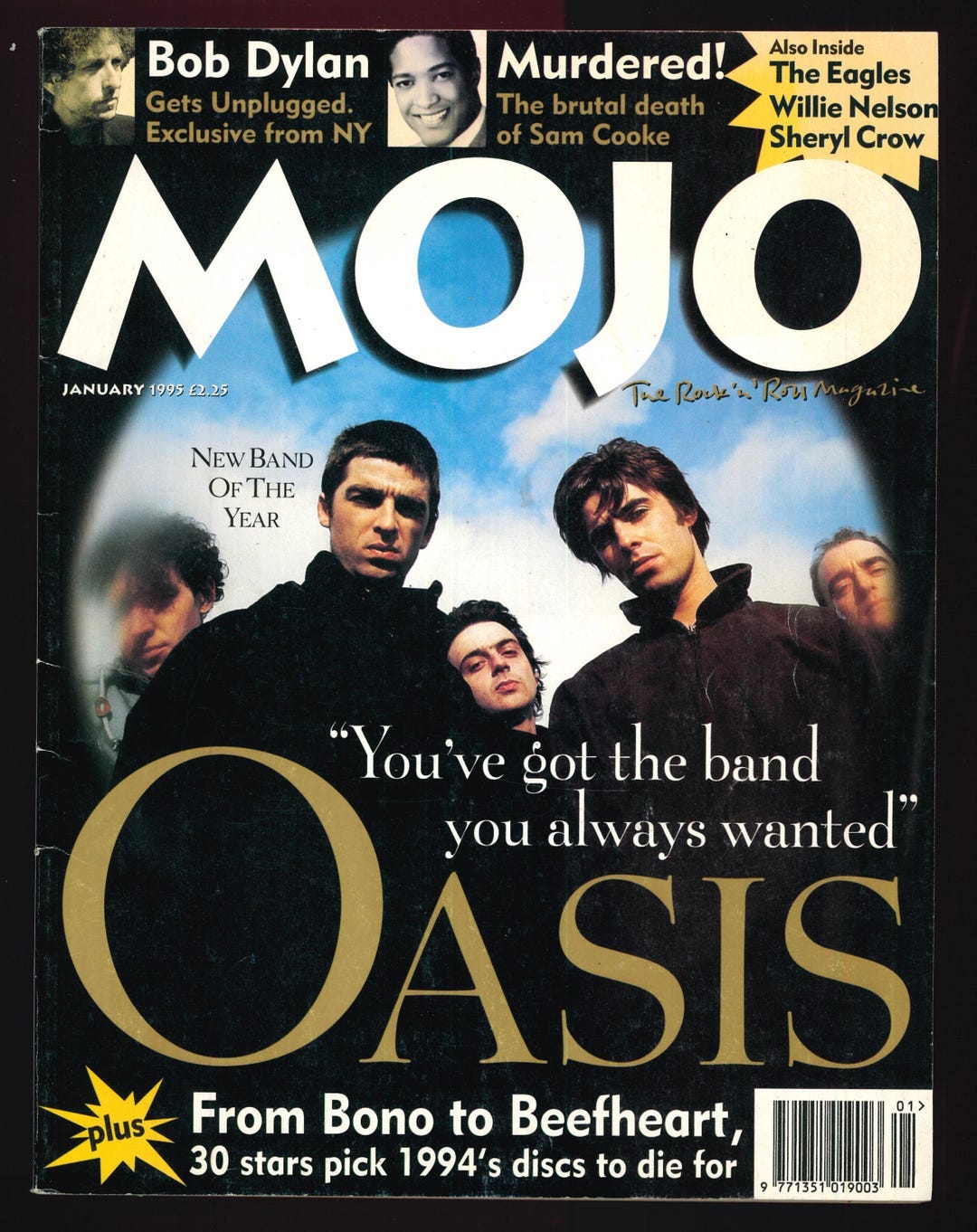 Oasis Magazines Collectibles Mojo and Q Original Music - Etsy