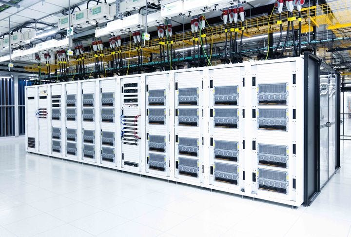 AI data center at SK Broadband's Gasan IDC in Seoul (SK Telecom) AI data center at SK Broadband's Gasan IDC in Seoul (SK Telecom)